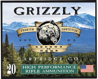 Grizzly Ammo GC45/70+P7 .45-70 Government +P 420 gr Wide Long Nose Gas Check (20 Rounds)