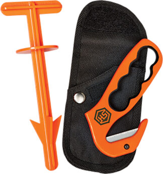 Hunters Specialties Butt Hook Combo Gut Hook with Butt Out 2 Field Dressing Tools