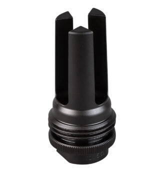 SilencerCo ASR Flash Hider .308/7.62 NATO, Black Nitride, 9/16x24 LH Threads