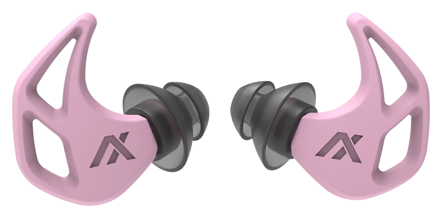 AXIL X20P X20 In-the-Ear Earplugs 24 dB Soft Pink
