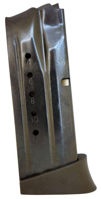 ProMag SMIA15 9mm Luger Standard 12-Round Detachable Magazine (Blued Steel)