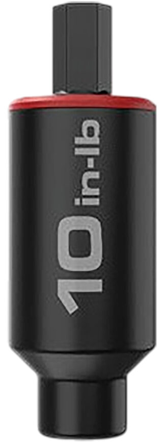 Real Avid Smart-Torq Fixed Limiter 10 in-lb Torque Tool, Black/Red