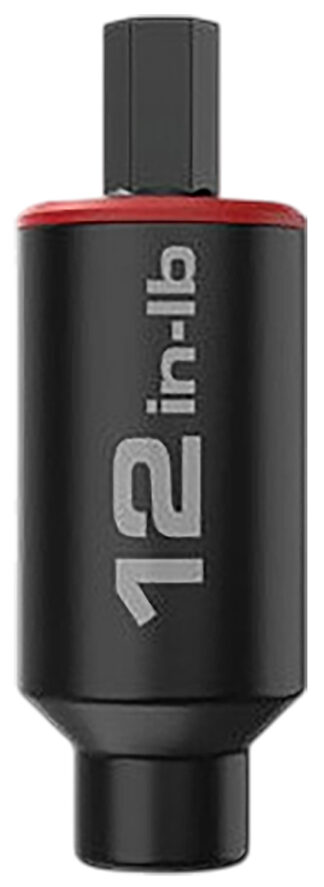 Real Avid Smart-Torq Fixed Limiter 12 in-lb Torque Black/Red