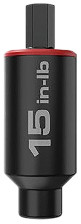 Real Avid Smart-Torq Fixed Limiter 15 in-lb Torque Tool (Black/Red)