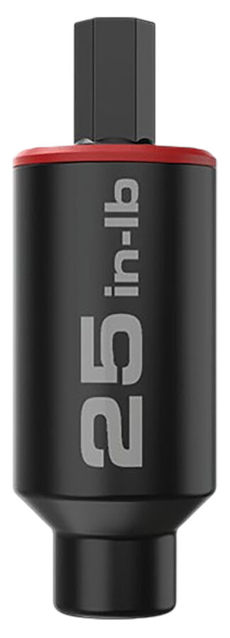 Real Avid Smart-Torq Fixed Limiter 25 in-lb Torque Tool (Black/Red)