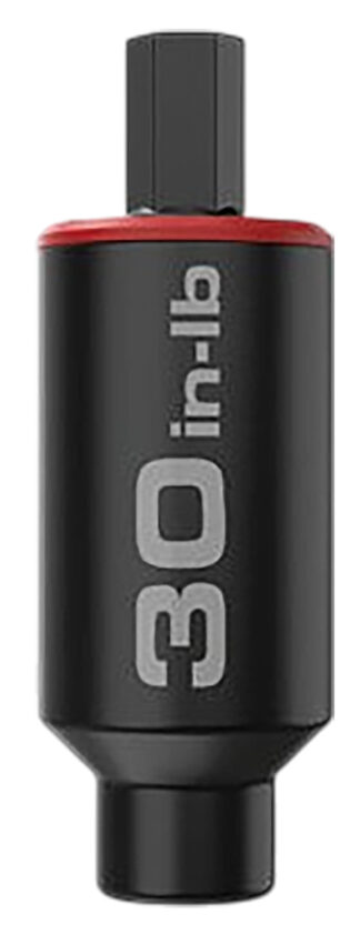 Real Avid Smart-Torq Fixed Limiter 30 in-lb Torque Tool, Black/Red