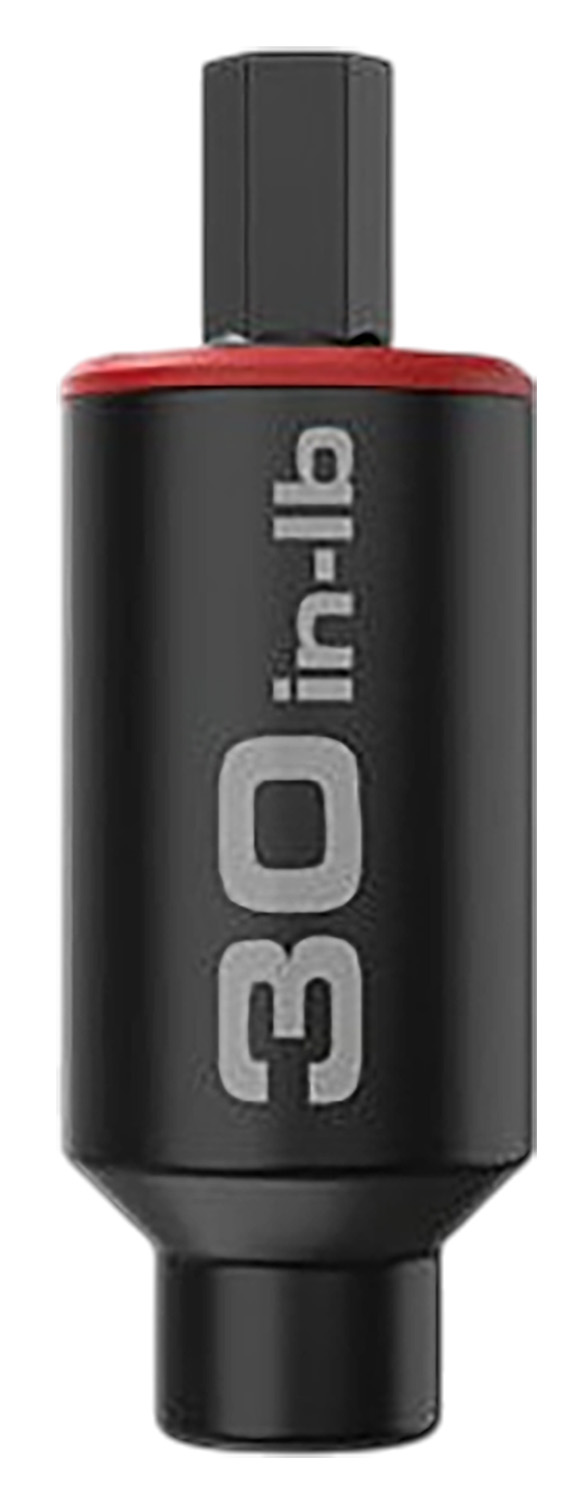 Real Avid Smart-Torq Fixed Limiter 30 in-lb Torque Tool, Black/Red