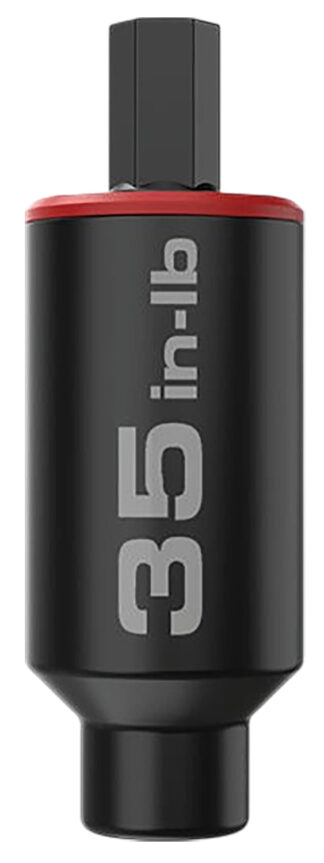 Real Avid Smart-Torq Fixed Limiter 35 in-lb Torque Tool (Black/Red)