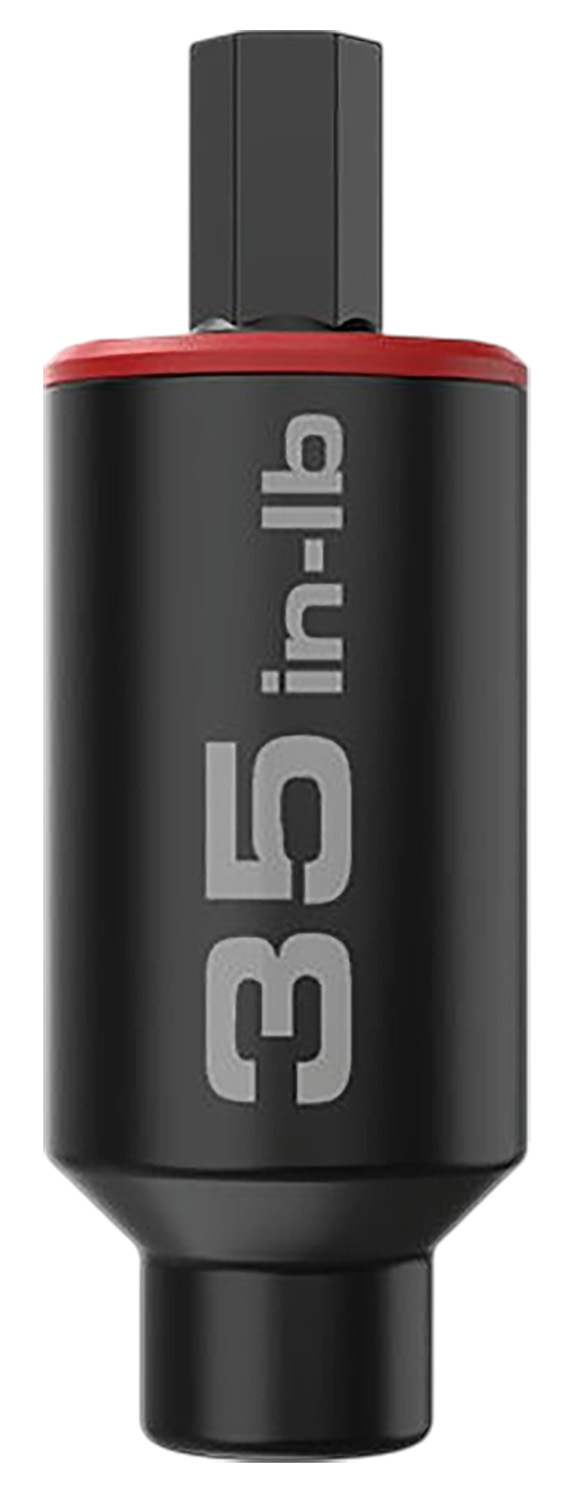 Real Avid Smart-Torq Fixed Limiter 35 in-lb Torque Tool (Black/Red)