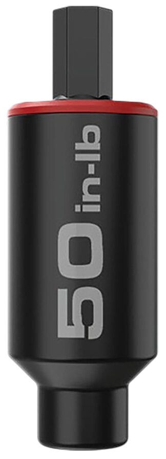Real Avid Smart-Torq Fixed Limiter 50 in-lb Torque Tool, Black/Red