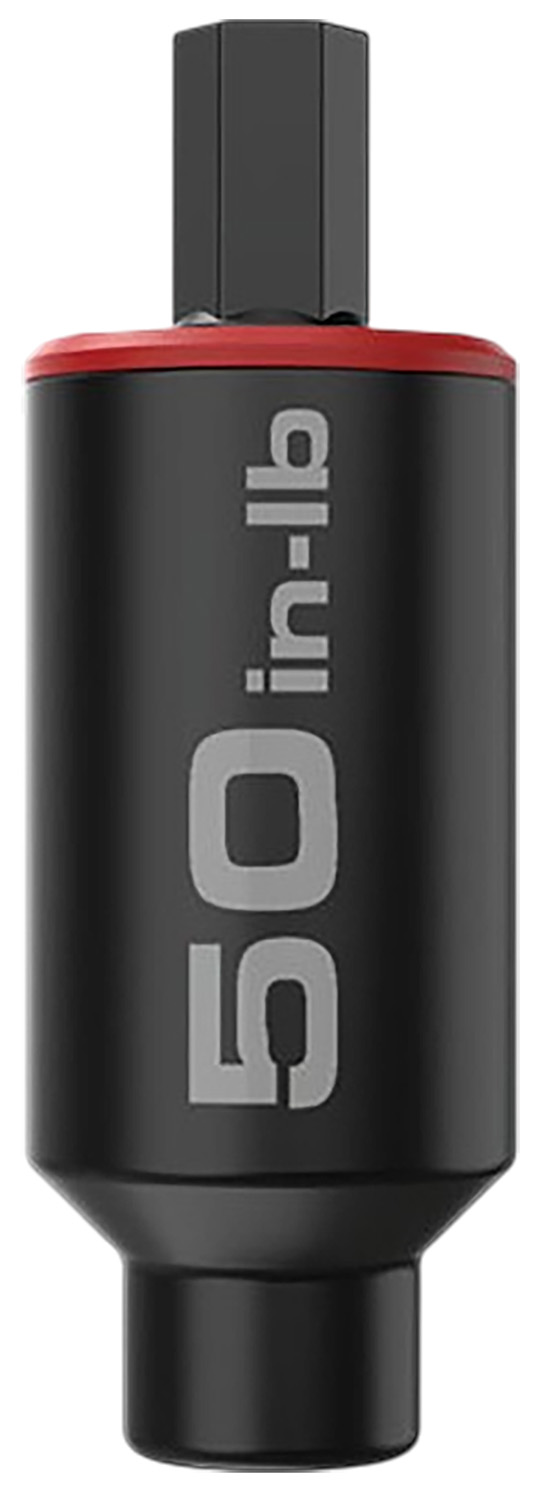 Real Avid Smart-Torq Fixed Limiter 50 in-lb Torque Tool, Black/Red