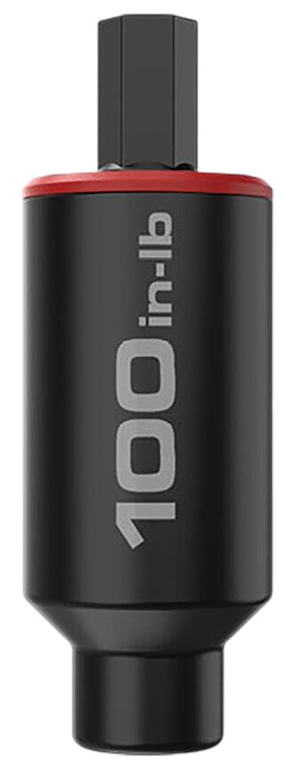 Real Avid Smart-Torq Fixed Limiter 100 in-lb Torque Tool (Black/Red)