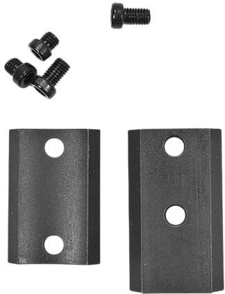 Warne Maxima Steel Scope Bases M912/873M Matte Black