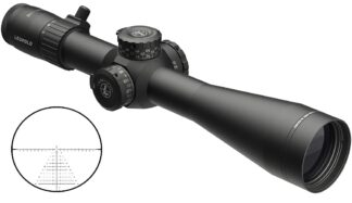 Leupold Mark 4HD 6-24x52mm PR2-MOA First Focal Plane 34mm Tube, Side Focus