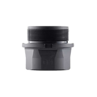 Dead Air DA458 Xeno Adapter Legacy 4140 HT Alloy Steel Black Nitride