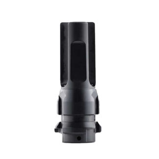 Dead Air KeyMo .22 Cal Flash Hider, M13x1LH Threads, 2.70 in OAL, Black Nitride 4140 HT