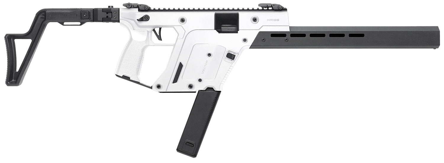 Kriss TDI Vector CRB Gen3 9mm Semi-Auto 16 in Alpine White