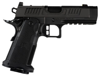ALPHA FOXTROT AF1911 Romulus 9mm 3.5 in 20+1 Black Polished DLC