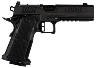 Alpha Foxtrot AF1911 Romulus 9mm Semi-Auto 5 in Barrel, 20+1 Capacity, Black Polished DLC