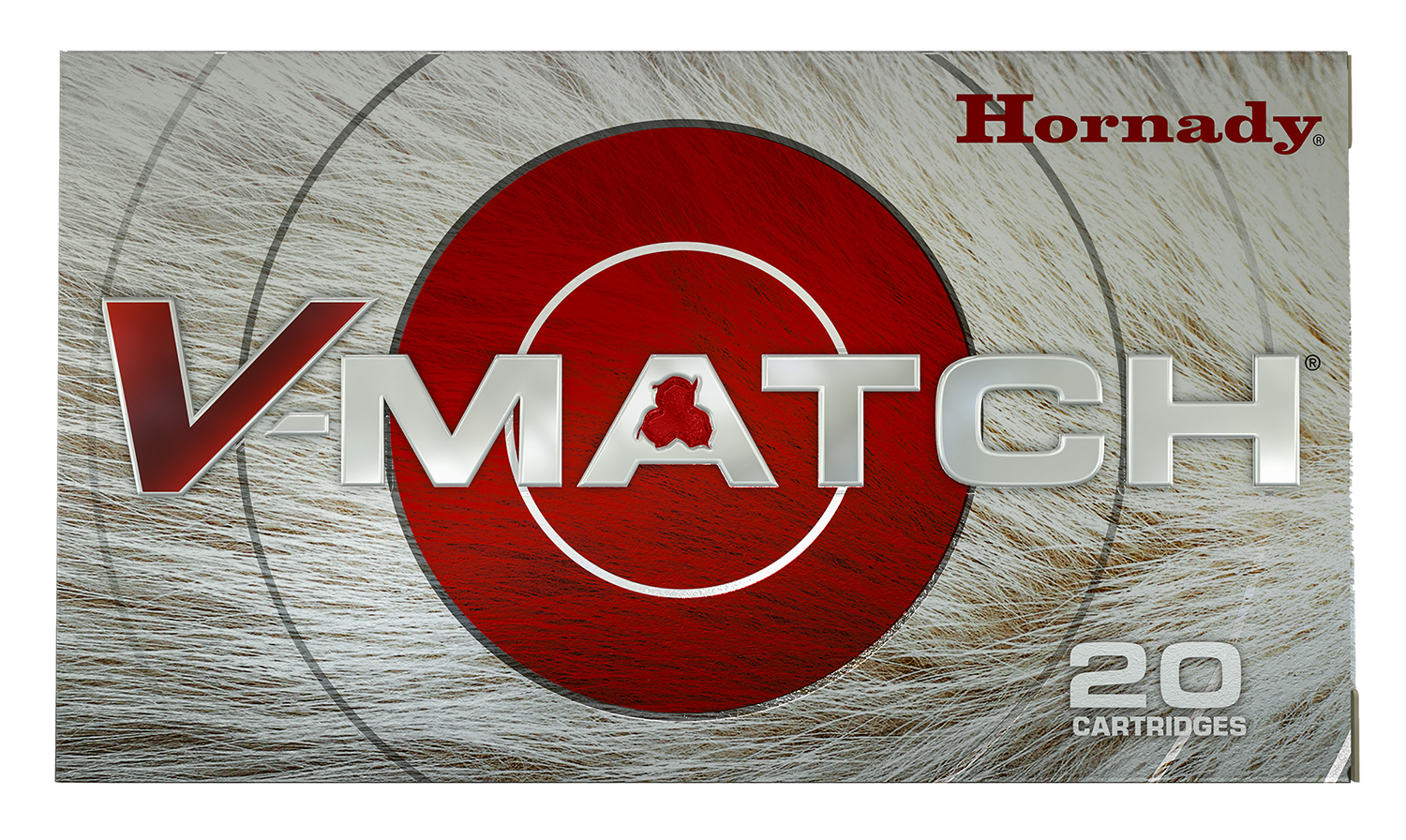Hornady V-MATCH 22 Creedmoor 69 gr ELD-VT 20-Round Box
