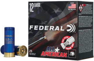 Federal All American 12 Gauge 2.75" 1 1/8 oz #8 Shot 25rd Box