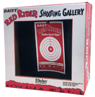 Daisy Red Ryder Shooting Gallery Hanging Gallery Targets, Length 13.8500