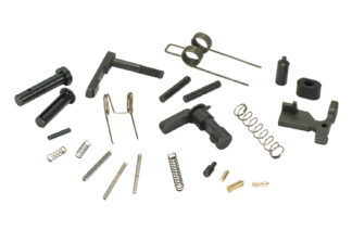 White Label Armory Assembler's Special Lower Parts Kit AR-15 Black
