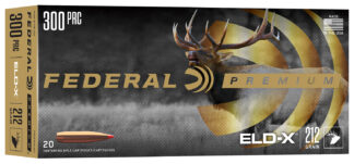 Federal Premium Classic .300 PRC 212 gr ELD-X, 20 Rounds