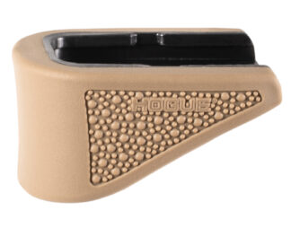 Hogue 18223 Grip Extension Base Pad for GLOCK 42 .380 ACP 6-Round FDE
