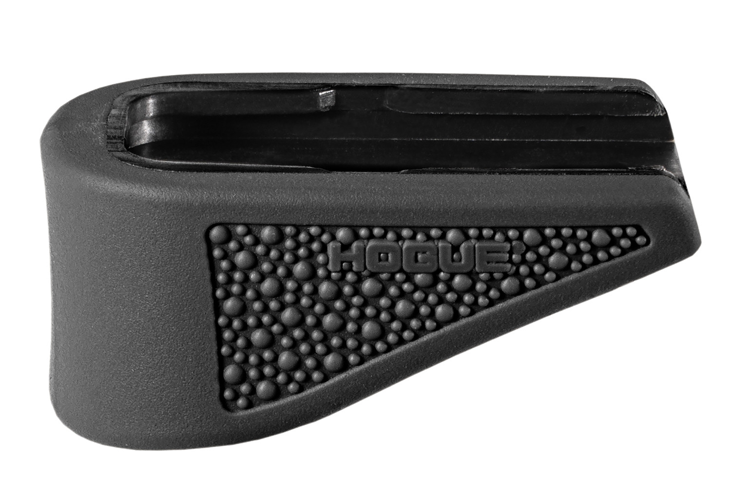 Hogue 18230 Grip Extension Base Pad for Glock 43 9mm 6-Round Magazines (Black)