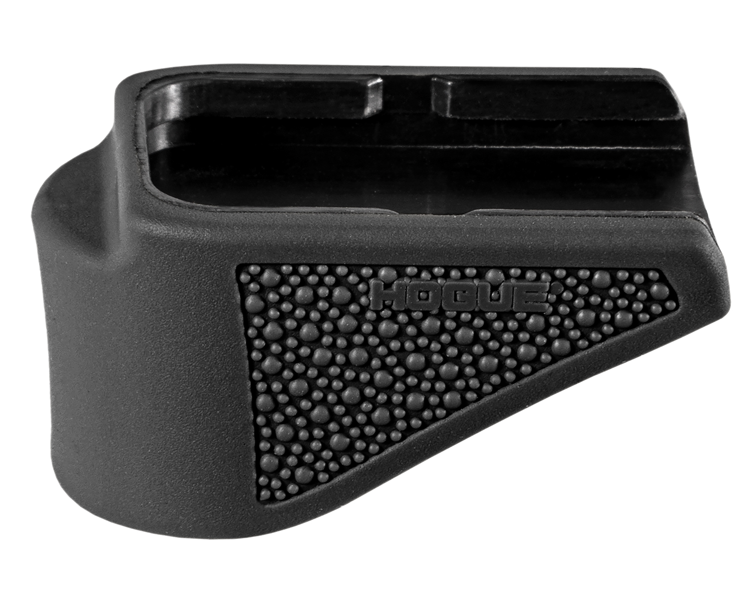 Hogue 18620 Grip Extension Base Pad for Glock 26 9mm, Black (10-Round Gen 4)