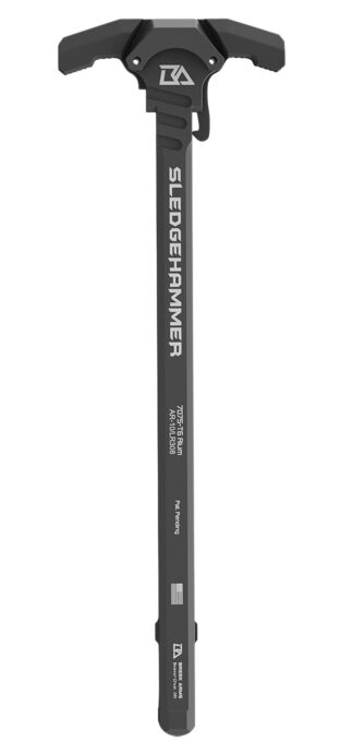 Breek Sledgehammer Charging Handle for AR-10/LR-308, Black Anodized 7075-T6