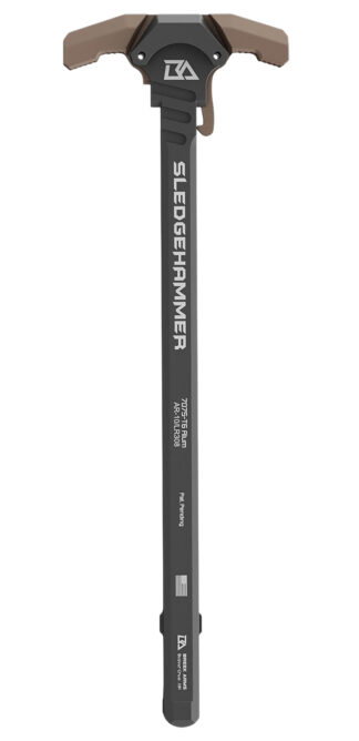 BREEK Sledgehammer Charging Handle AR-10/LR-308 FDE Aluminum