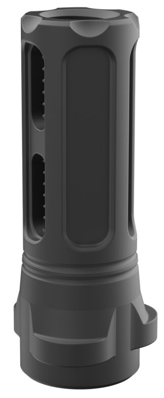 BREEK Sentinel Caged Flash Hider .223/5.56, Black Nitride Steel, 1/2x28 Threads