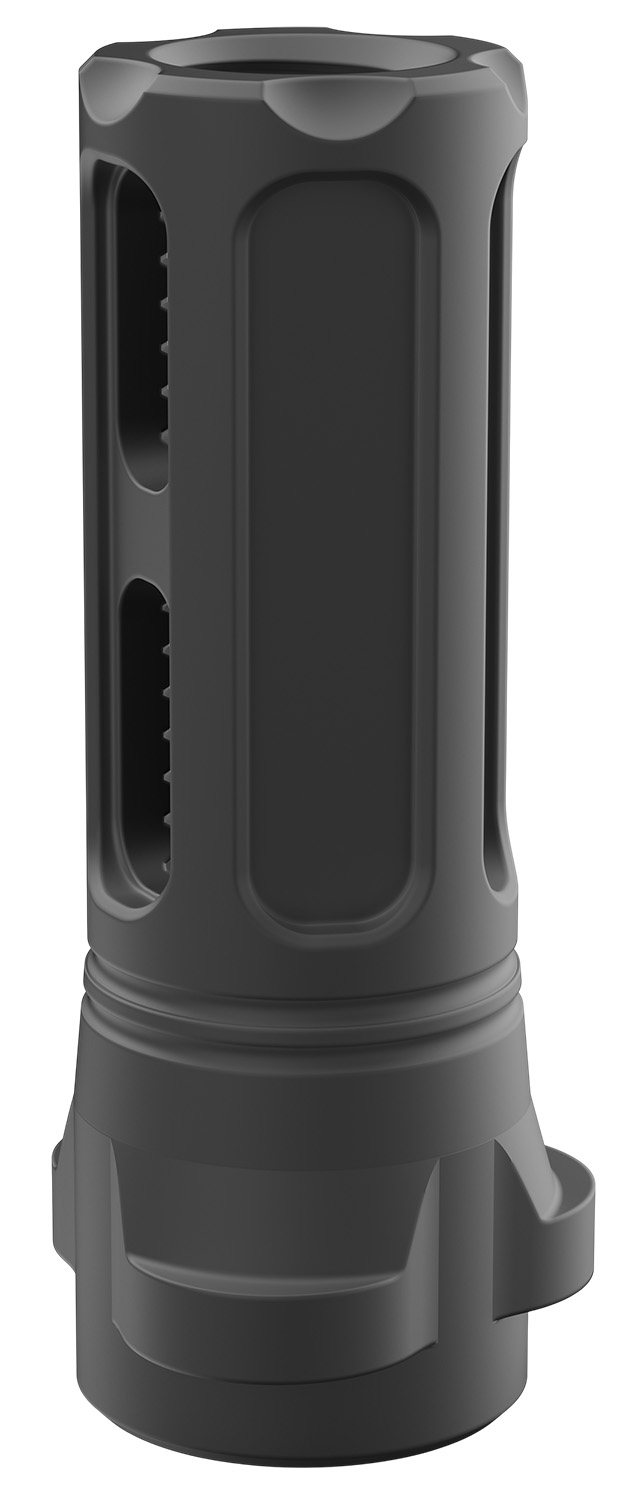 BREEK Sentinel Caged Flash Hider .223/5.56, Black Nitride Steel, 1/2x28 Threads