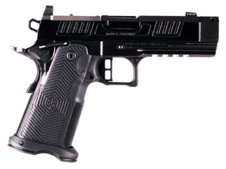 ALPHA FOXTROT AF1911 Romulus 9mm 4.25 in Barrel 20+1 Thumb Safety Optic Ready Serrated