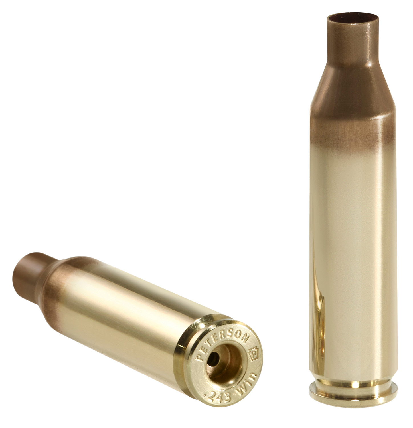 Peterson Cartridge 40007-R .243 Win Reloading Brass 50 Count