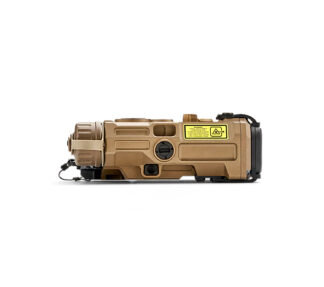 EOTech on-Gun-Laser Green/IR Laser with Illuminator, Tan Aluminum (±4.7mW)
