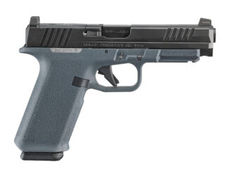 Ruger RXM 9mm Striker-Fired Semi-Auto 4.5 in Black Slide Gray Frame
