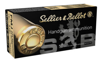 S&B 32ACP 73gr FMJ 50rd