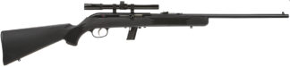 Savage 64 FXP .22 LR Semi-Auto Rifle, 21 in Barrel, 10+1 Rounds, Blued/Matte Black