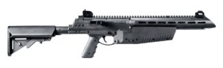 Umarex AirJavelin CO2 Arrow Air Rifle, 1-Arrow Capacity, Black Polymer Stock