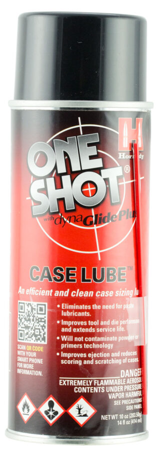 Hornady One Shot Aerosol Case Lube 10 oz