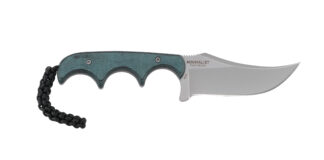 Columbia River CRKT 2379 Minimalist Persian 2.76 in Blade, Green 8Cr13MoV