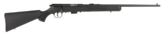 Savage 93 F .22 Magnum Bolt Action Rifle, 21in Barrel, 5+1 Rounds, Adjustable Open Sights