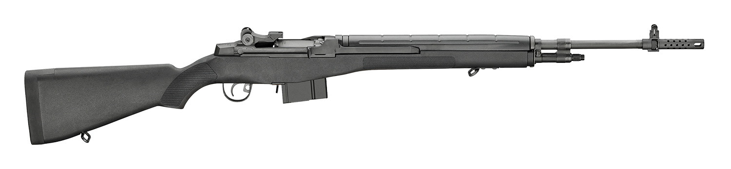 Springfield Armory M1A Loaded Semi-Auto .308/7.62 NATO 22 in National Match Adjustable Sights