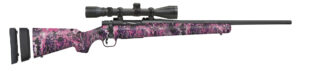 Mossberg Patriot Super Bantam .350 Legend Bolt-Action Rifle 22 in, 4+1, Matte Blue/Muddy Girl