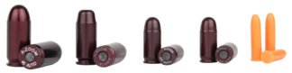 A-Zoom 16185 Variety Pack Military/LE Snap Caps (9mm, .40 S&W, .45 ACP, .223, .308, 12 Gauge)