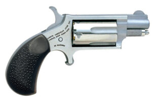 North American Arms Mini Revolver .22 WMR 1.625 in Stainless Fixed Sights 5 Rounds