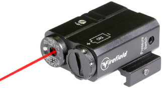 Firefield FF25006 Charge AR Red Laser Matte Black